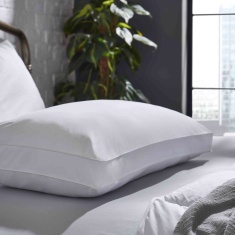 The Fine Bedding Company Back Sleeper Pillow