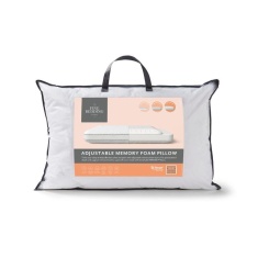The Fine Bedding Company Adjustable Memory Foam Pillow The Fine Bedding Company Adjustable Memory Foam Pillow