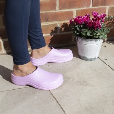 LBC Ultralight Leisure Clogs - Pink