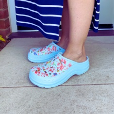 LBC Ultralight Leisure Clogs - Floral