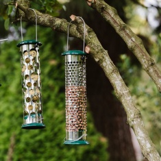 Peckish All Weather Suet & Peanut Feeder