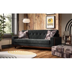 G Plan Vintage Agatha 4 Seater Fabric Sofa