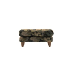 G Plan Vintage Agatha Fabric Footstool