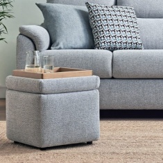 G Plan Spencer Fabric Storage Footstool G Plan Spencer Fabric Storage Footstool