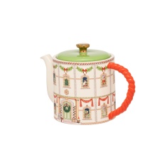 Cath Kidston Christmas Teapot 900ml