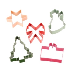 Cath Kidston Christmas Cookie Cutter Gift Bag Set