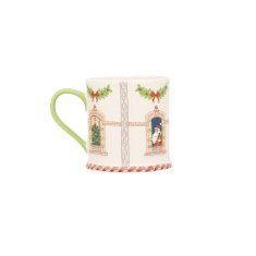 Cath Kidston Christmas Dolls House Mollie Mug