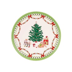 Cath Kidston Christmas Side Plates Set of 2