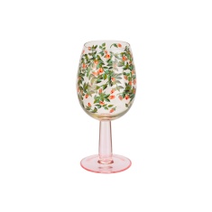 Cath Kidston Christmas Wine Glasses Set of 2