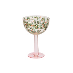 Cath Kidston Christmas Champagne Coupes Set of 2