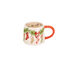 Cath Kidston Christmas Eve Billie Mini Mug & Plate Set