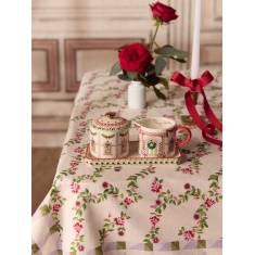 Cath Kidston Christmas Sugar Pot & Jug Set