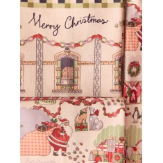 Cath Kidston Christmas Ditsy Tea Towels Set of 2