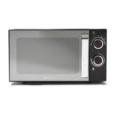 Haden 207777 800W Solo Microwave With Mirror Door 20L - Black Haden 207777 800W Solo Microwave With Mirror Door 20L - Black