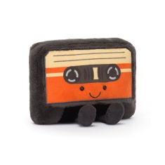 Jellycat Amuseables Cassette Tape 20cm