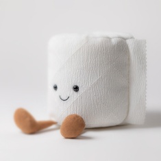 Jellycat Amuseables Toilet Roll 15cm