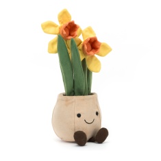 Jellycat Amuseables Daffodil Pot 29cm