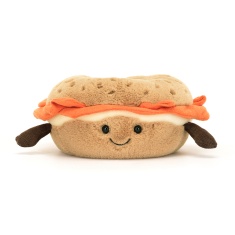 Jellycat Amuseables Bagel 14cm