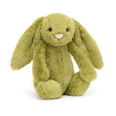 Jellycat Bashful Moss Bunny Original - Medium