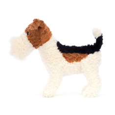 Jellycat Hector Fox Terrier