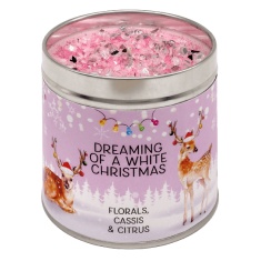Best Kept Secrets Dreaming of a White Christmas Scented Candle - 240g Best Kept Secrets Dreaming of a White Christmas Scented Candle - 240g