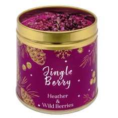 Best Kept Secrets Jingle Berries Scented Candle Tin - 240g Best Kept Secrets Jingle Berries Scented Candle Tin - 240g