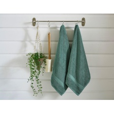 Deyongs Monte Carlo Towels - Mineral Green