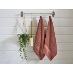 Deyongs Monte Carlo Towels - Dusky Rose