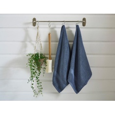 Deyongs Monte Carlo Towels - Fjord Blue