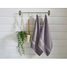 Deyongs Monte Carlo Towels - Mauve