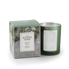 Ashleigh & Burwood Frosted Holly Candle - 170g