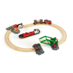 Brio Cargo Harbour Set Brio Cargo Harbour Set