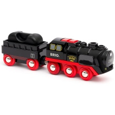 Brio Battery Operated Steaming Train Brio Battery Operated Steaming Train