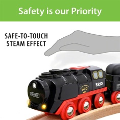 Brio Battery Operated Steaming Train