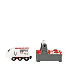 Brio Remote Control Travel Train White