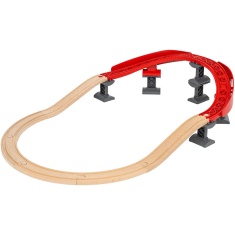 Brio Ascending Curves Track Pack