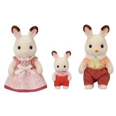 Sylvanian Families Chocolate Rabbit Family