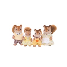 Sylvanian Families Walnut Squirrel Family