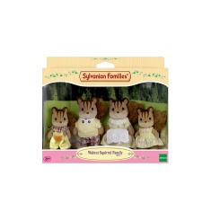 Sylvanian Families Walnut Squirrel Family Sylvanian Families Walnut Squirrel Family