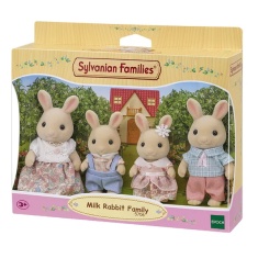 Sylvanian Families Milk Rabbit Family Sylvanian Families Milk Rabbit Family