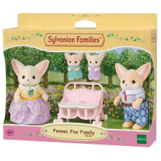 Sylvanian Families Fennec Fox Family Sylvanian Families Fennec Fox Family