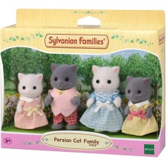 Sylvanian Families Persian Cat Family Sylvanian Families Persian Cat Family