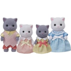 Sylvanian Families Persian Cat Family