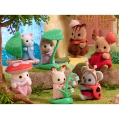 Sylvanian Families Baby Forest Costume Series