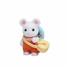 Sylvanian Families Marshmallow Mouse Baby