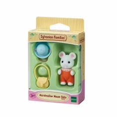 Sylvanian Families Marshmallow Mouse Baby Sylvanian Families Marshmallow Mouse Baby