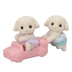 Sylvanian Families Flora Rabbit Twins