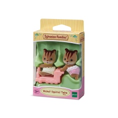 Sylvanian Families Walnut Squirrel Twins Sylvanian Families Walnut Squirrel Twins