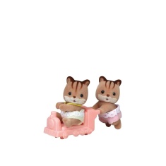 Sylvanian Families Walnut Squirrel Twins