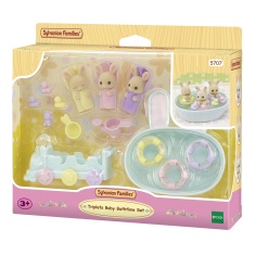 Sylvanian Families Triplets Baby Bathtime Set Sylvanian Families Triplets Baby Bathtime Set